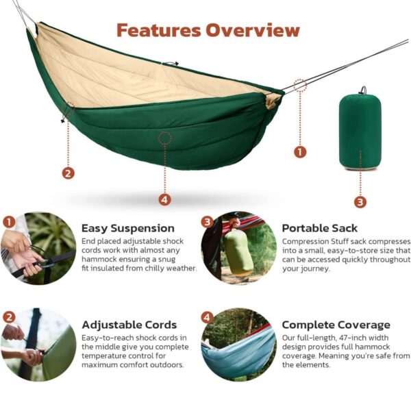 Outdoors Hammock Item No#30434 - Image 4