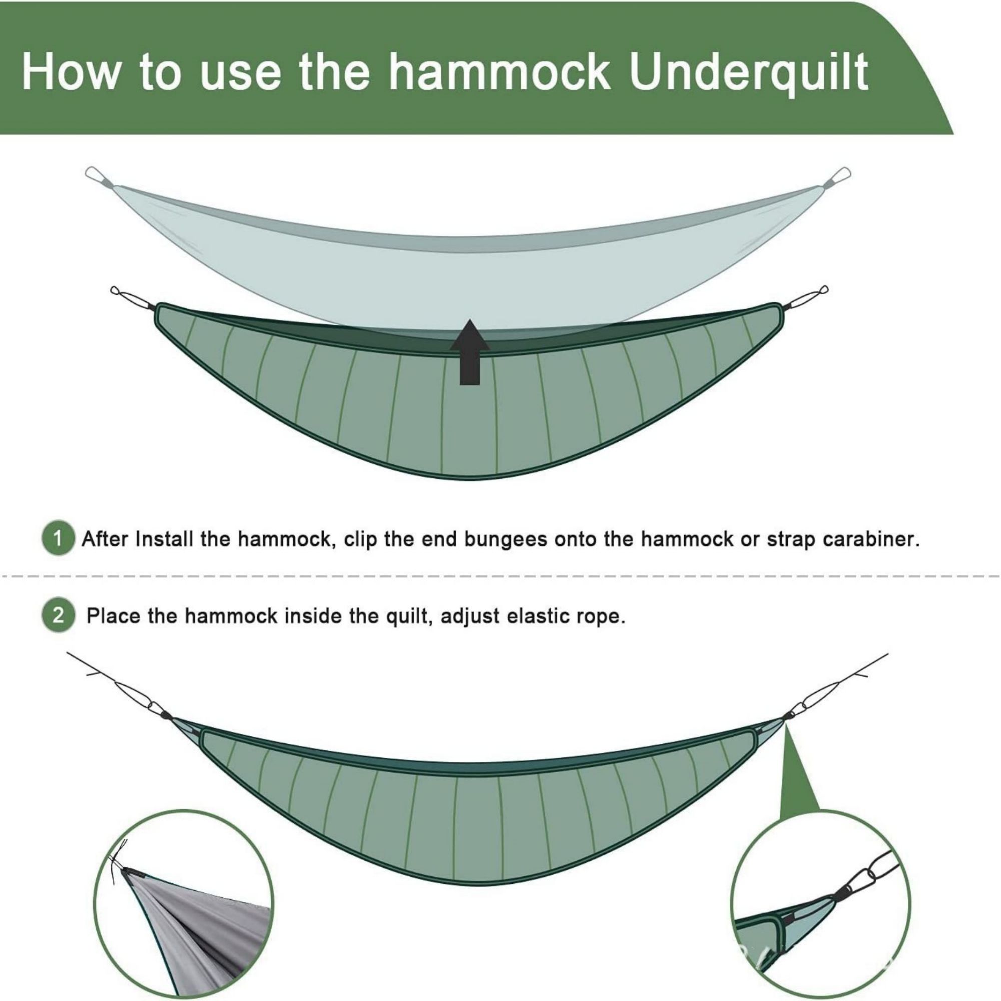 Camping Hammock Item No#30438 - Image 3
