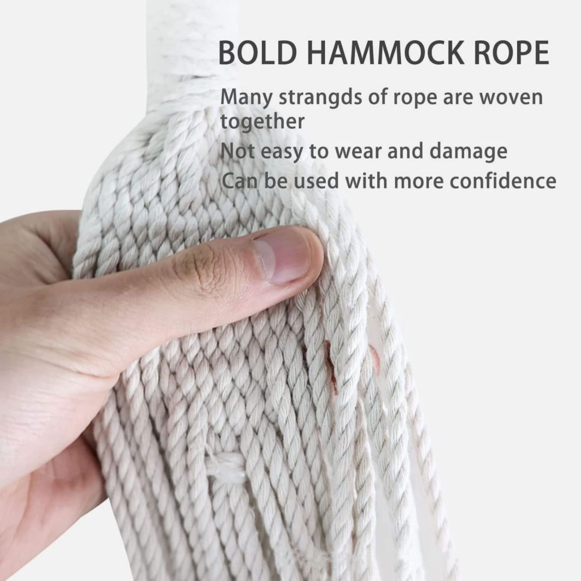 Camping Hammock With Colorful Wave Pattern Item No#30441 - Image 3