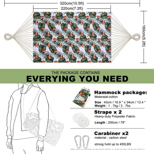 Hammock Camping Accessories For Outdoor Item No#30444 - Image 2