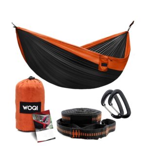 Lightweight Portable Hammocks With 2 Tree Straps Item No#30445