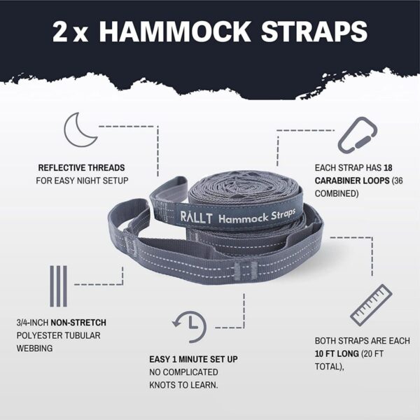 Outdoor Hammock Item No#30446 - Image 2