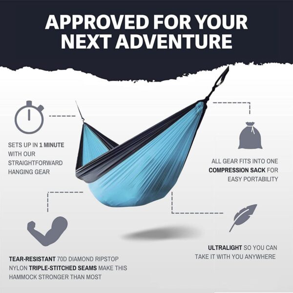 Outdoor Hammock Item No#30446 - Image 3