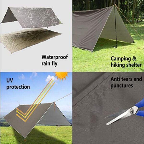 Waterproof Camping Tarp Item No#30449 - Image 3