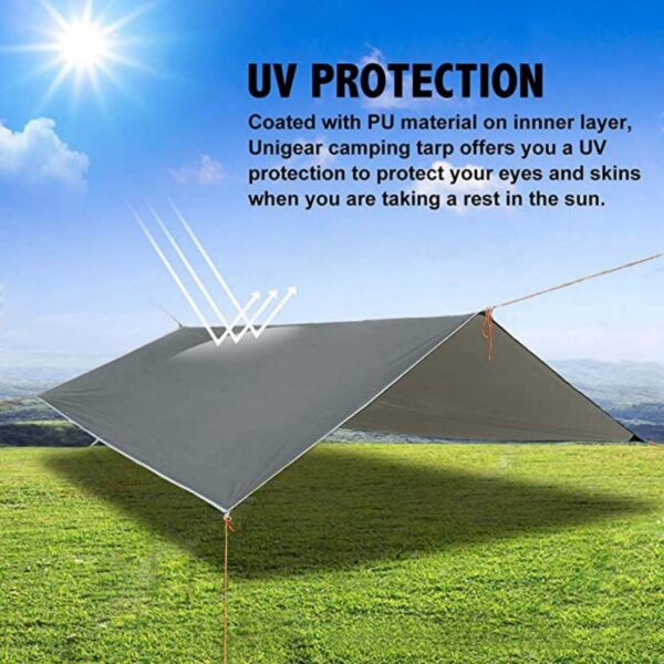 Lightweight Backpacking Rain Tarp Item No#30453 - Image 3