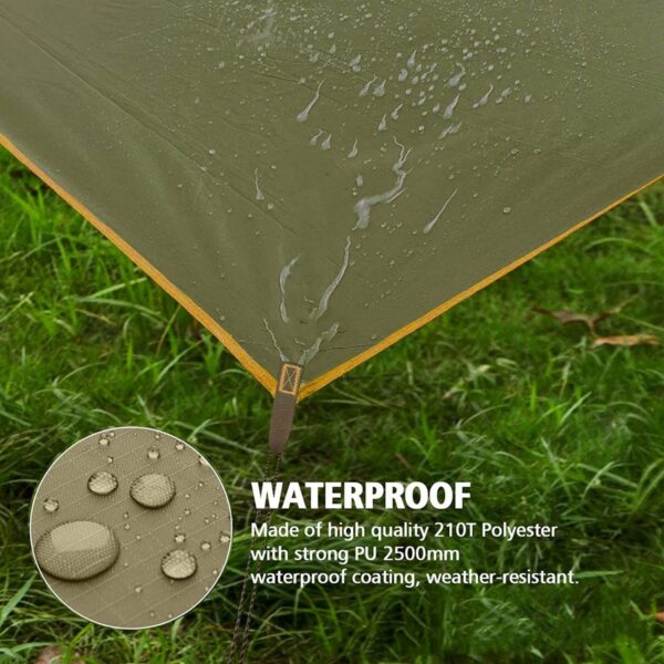 Waterproof Hammock Rain Fly Item No#30460 - Image 3