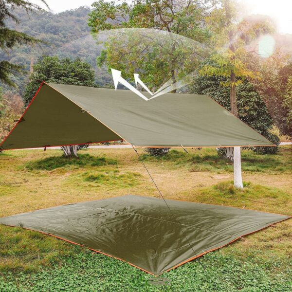 Waterproof Hammock Rain Fly Item No#30460 - Image 4