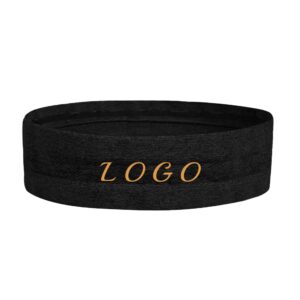 Moisture Wicking Workout Headband Item No#30462