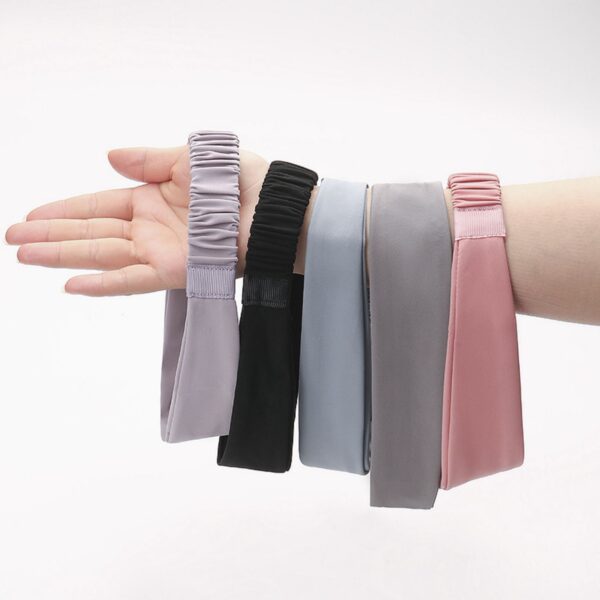 Sweatband Headbands For Running Item No#30463 - Image 2
