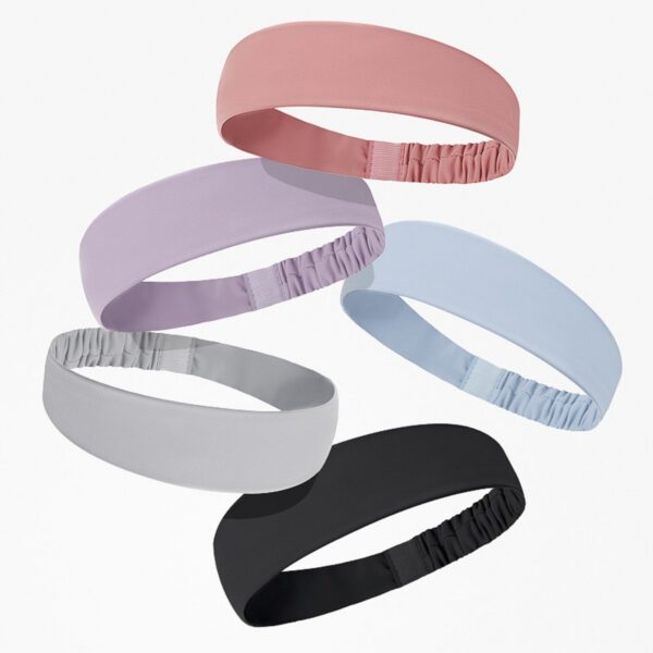 Sweatband Headbands For Running Item No#30463 - Image 3