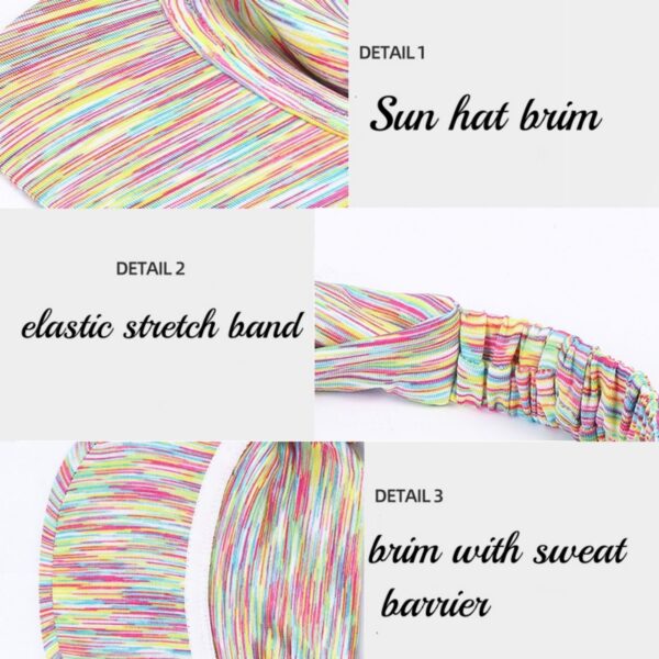 Sweatband Headbands For Cycling Item No#30464 - Image 2