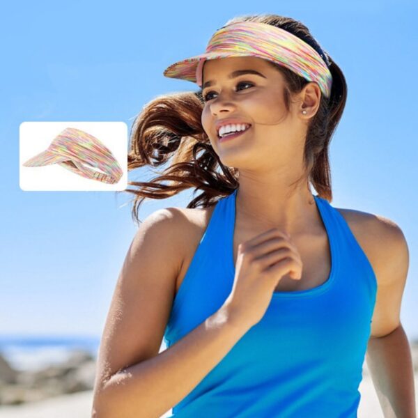 Sweatband Headbands For Cycling Item No#30464 - Image 3