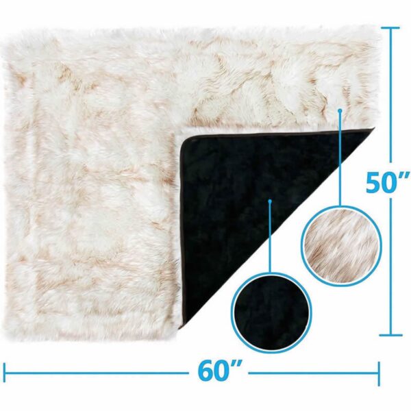 Shaggy Plush Dog Blanket Item No#30468 - Image 2