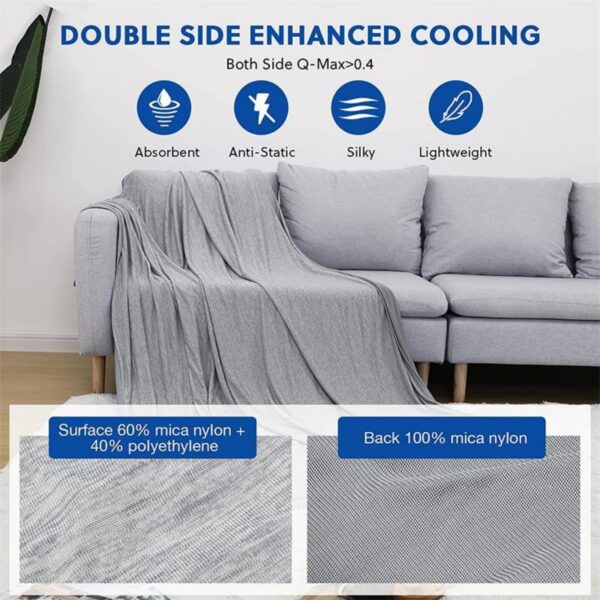 Cooling Blankets For Hot Sleepers Item No#30469 - Image 3