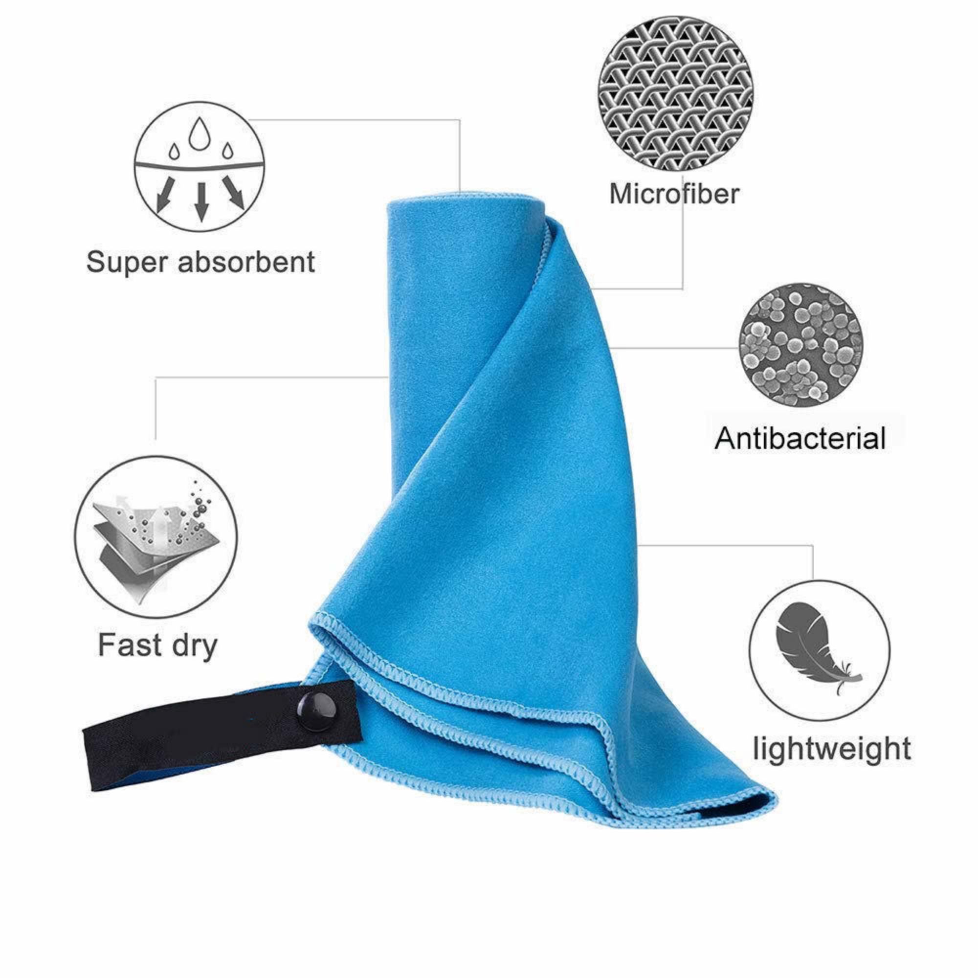 Ultra Fine Fiber Quick Drying Sports Towel Item No#30472 - Image 2