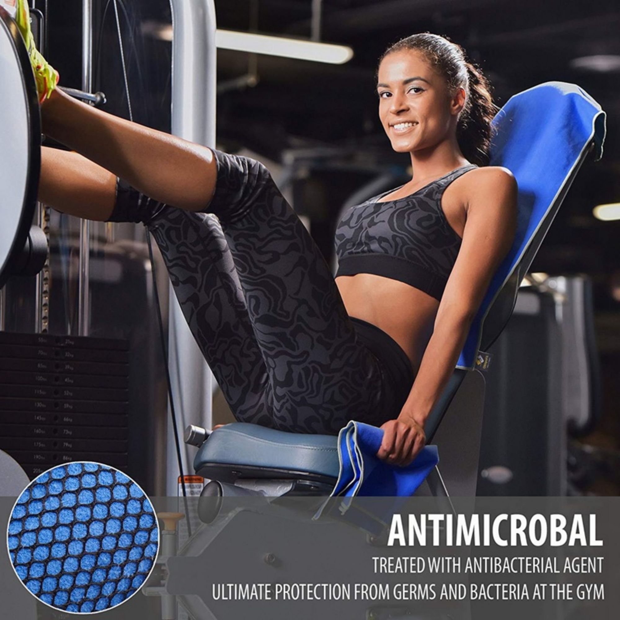 Ultra Fine Fiber Quick Drying Sports Towel Item No#30472 - Image 4