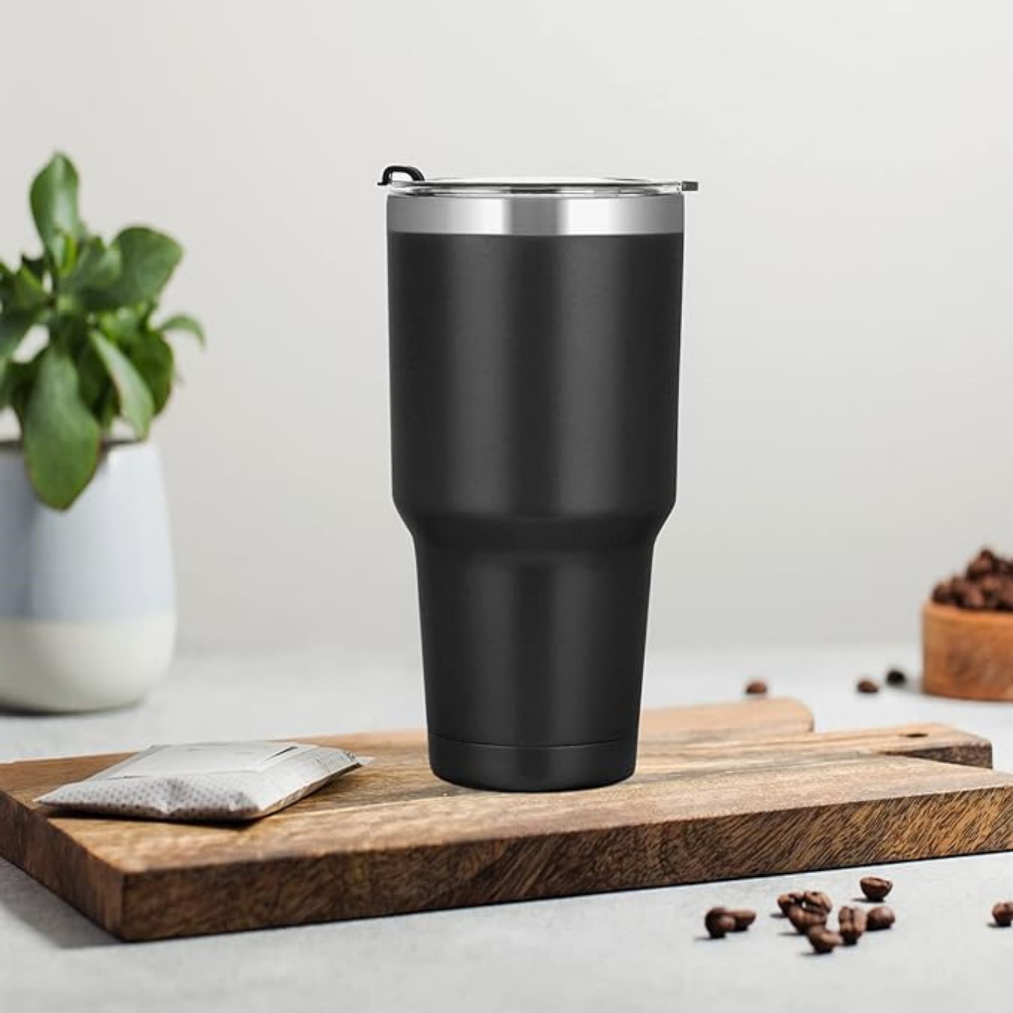 30Oz Stainless Steel Insulated Cup Item No#30474 - Image 2