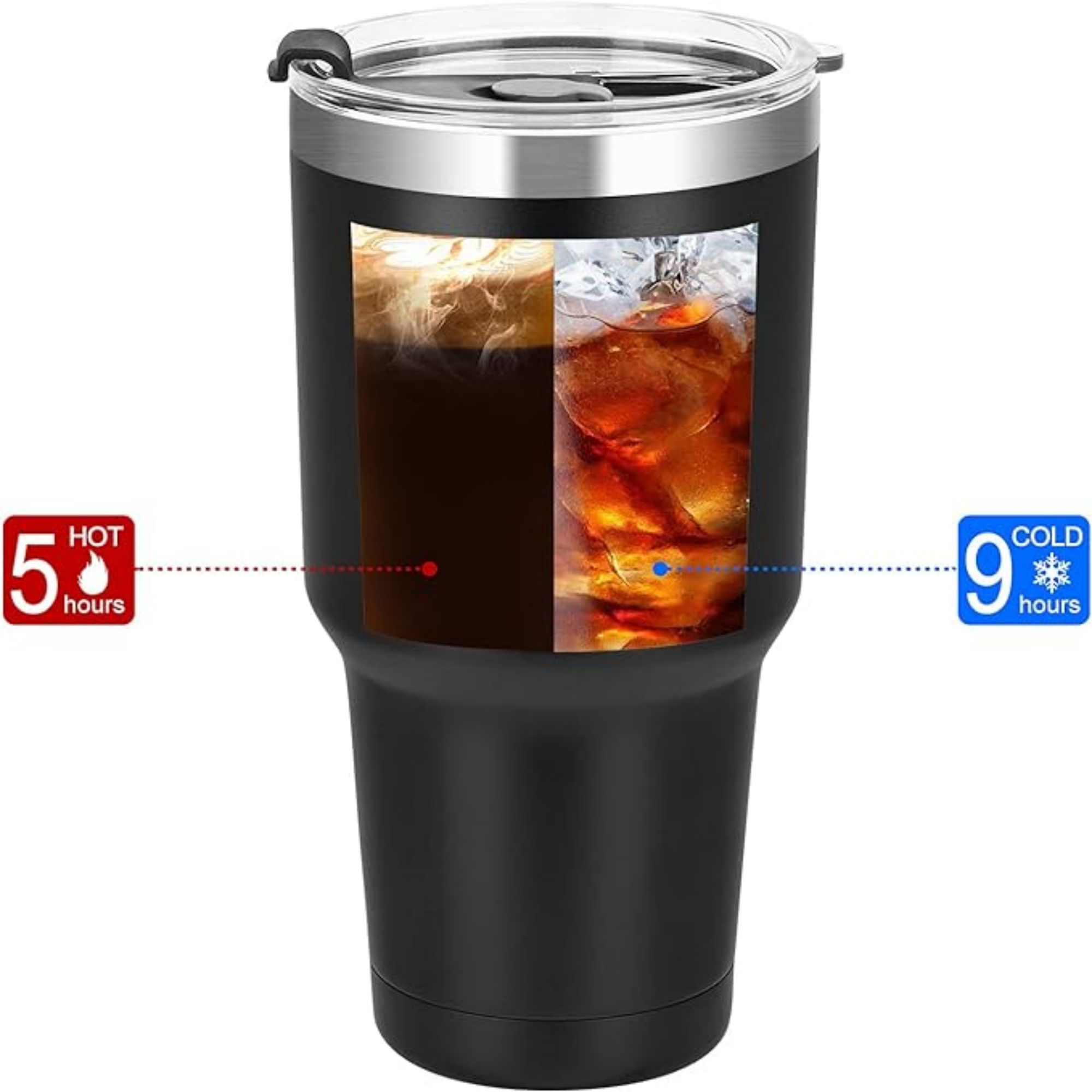 30Oz Stainless Steel Insulated Cup Item No#30474 - Image 3