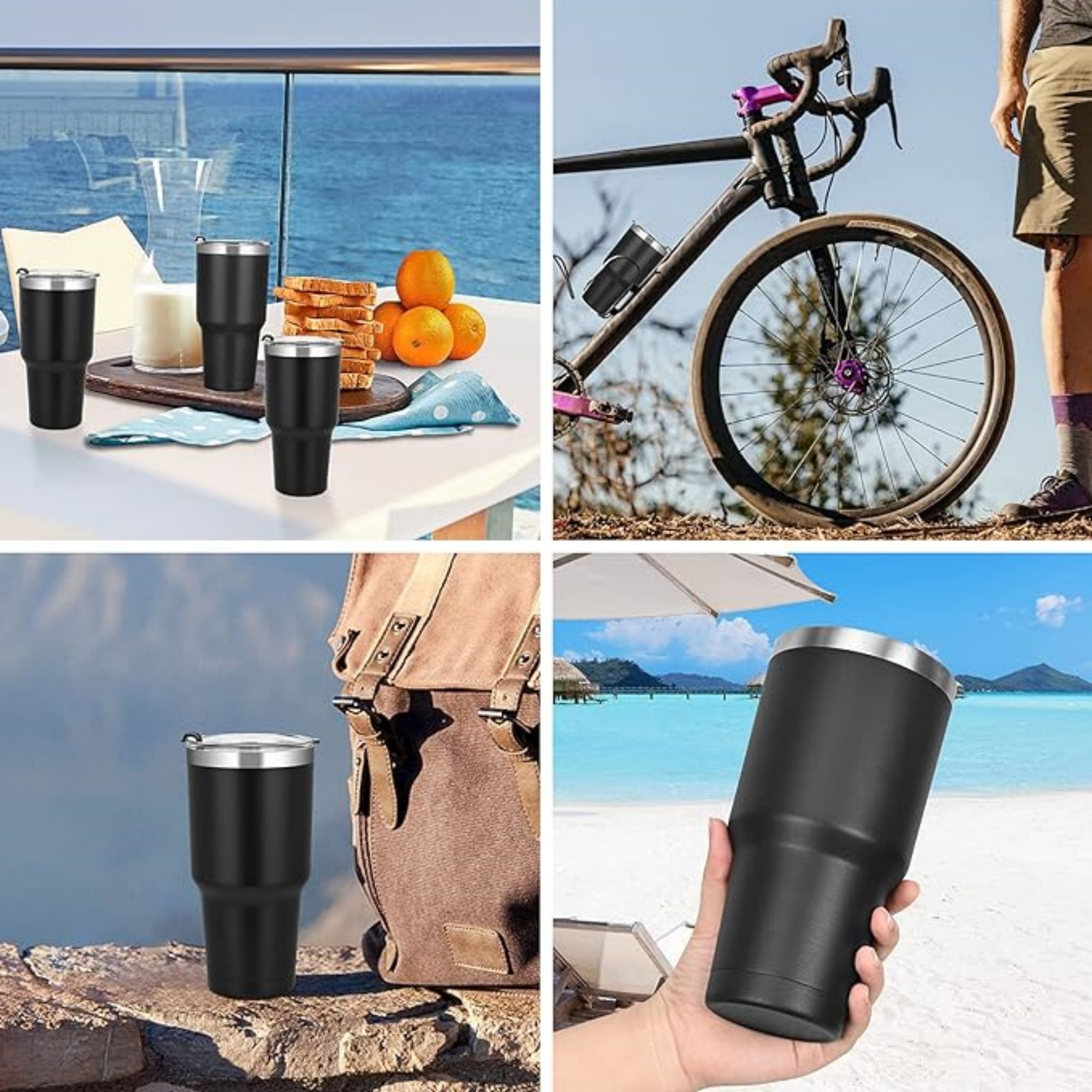 30Oz Stainless Steel Insulated Cup Item No#30474 - Image 4