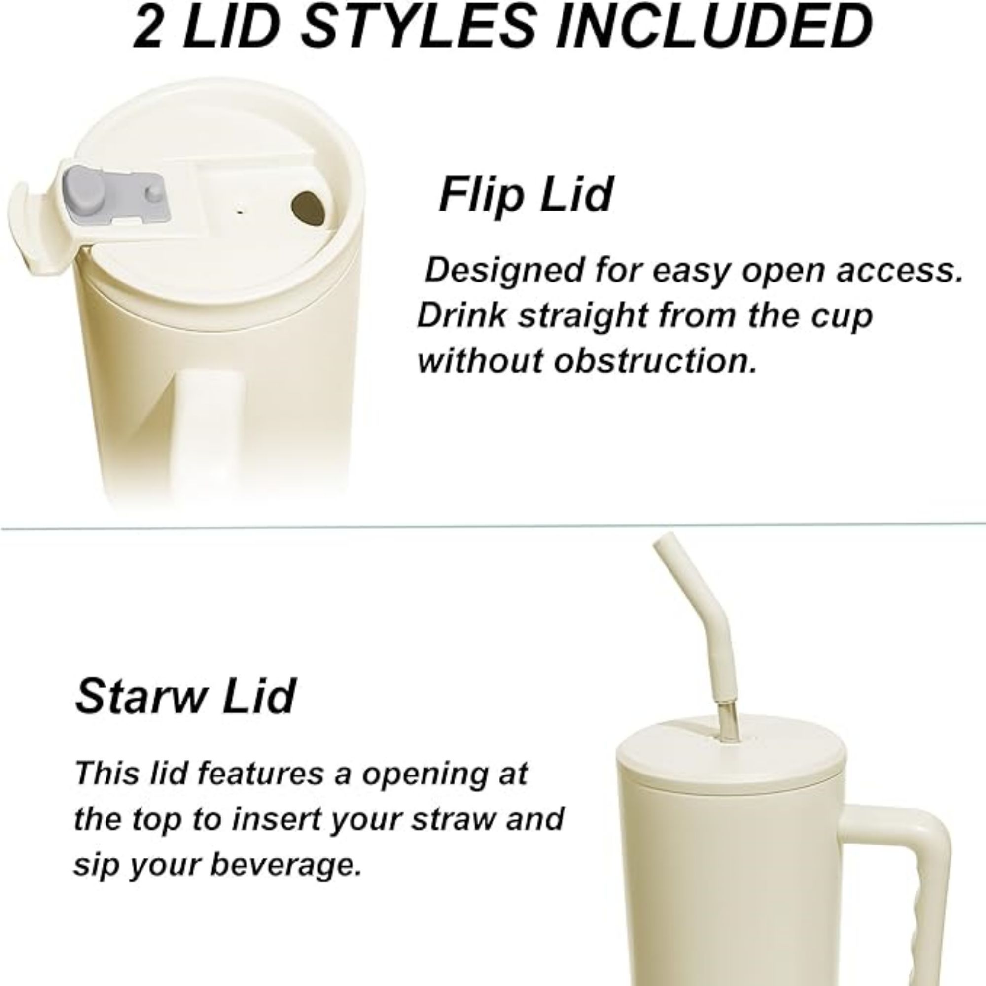 40Oz Ice Cream Cup Item No#30476 - Image 3