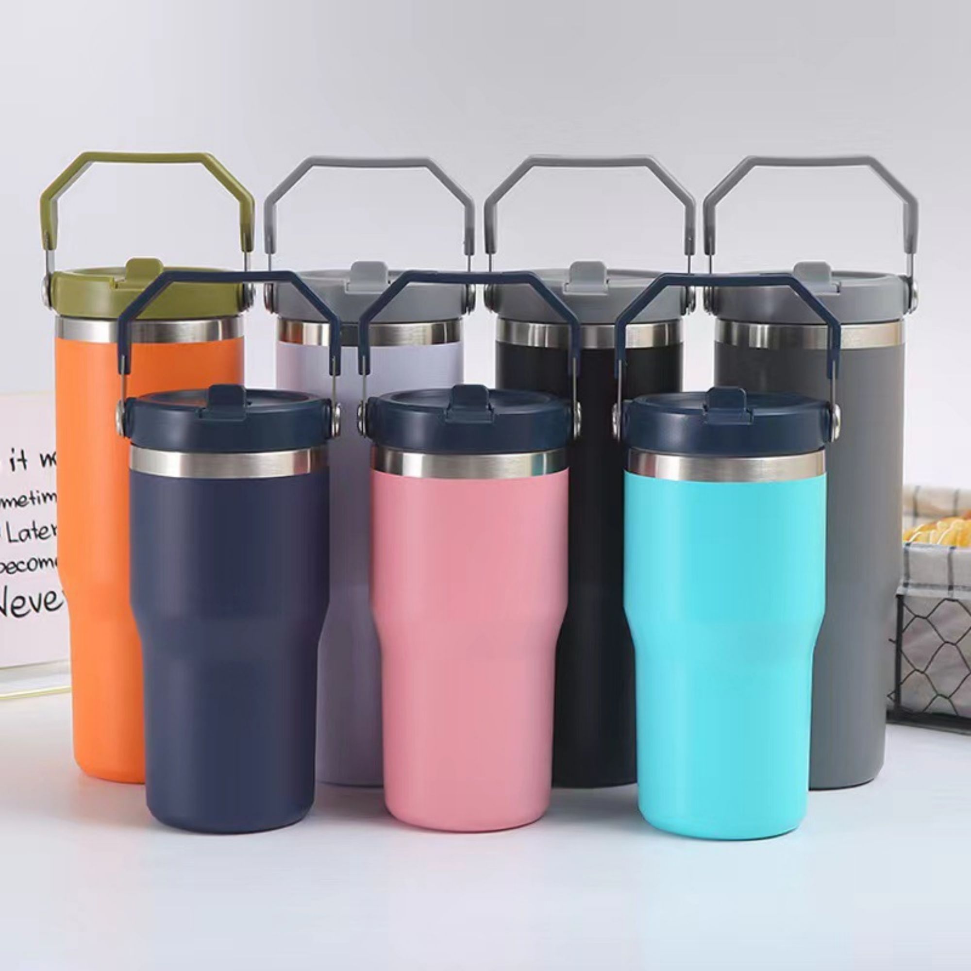 30Oz Stainless Steel Insulated Cup Item No#30481 - Image 2