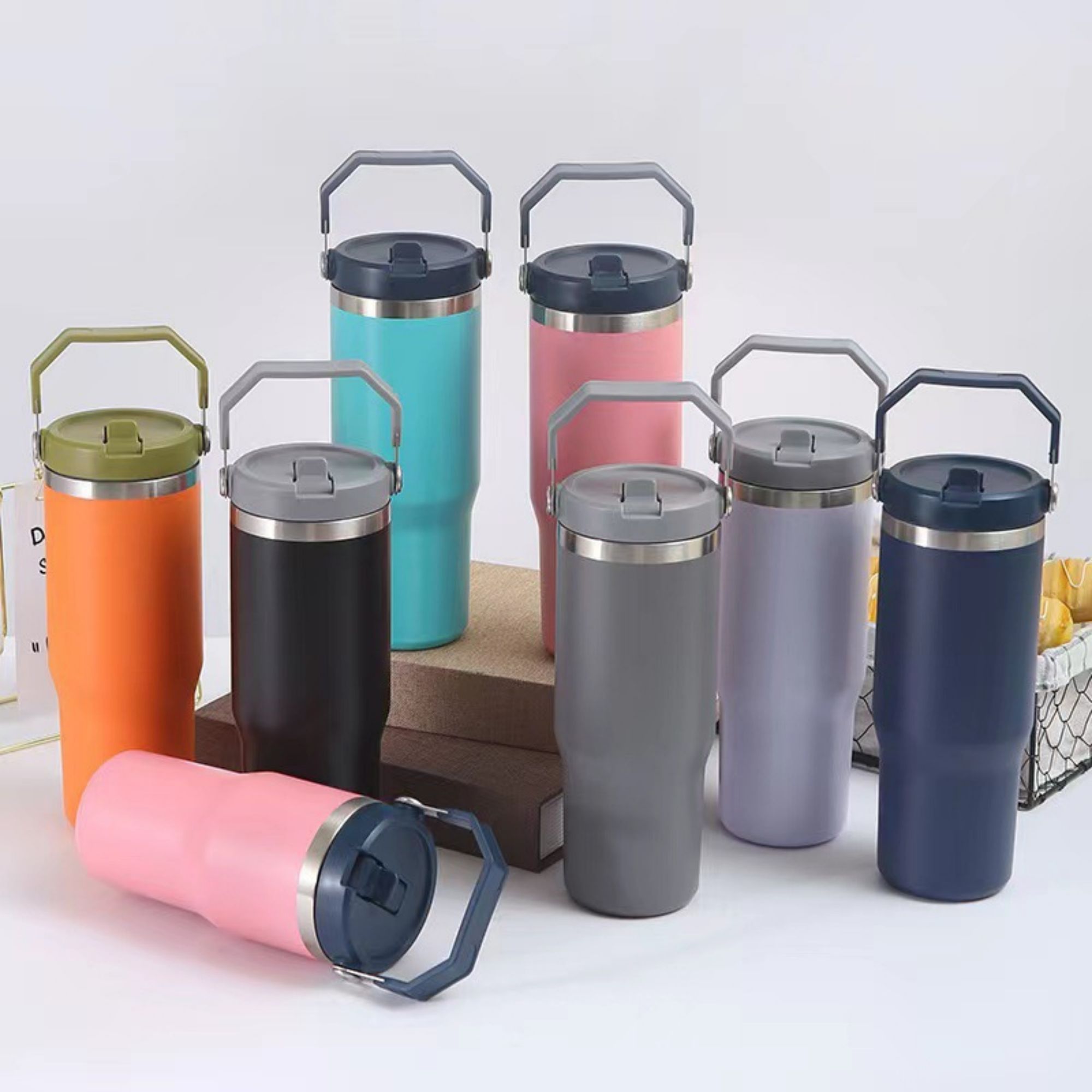 30Oz Stainless Steel Insulated Cup Item No#30481 - Image 3