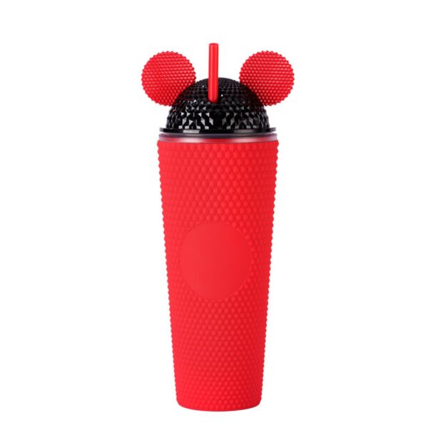 24Oz Mixed Color Durian Cup With Cat Earmuffs Item No#30489 - Image 2