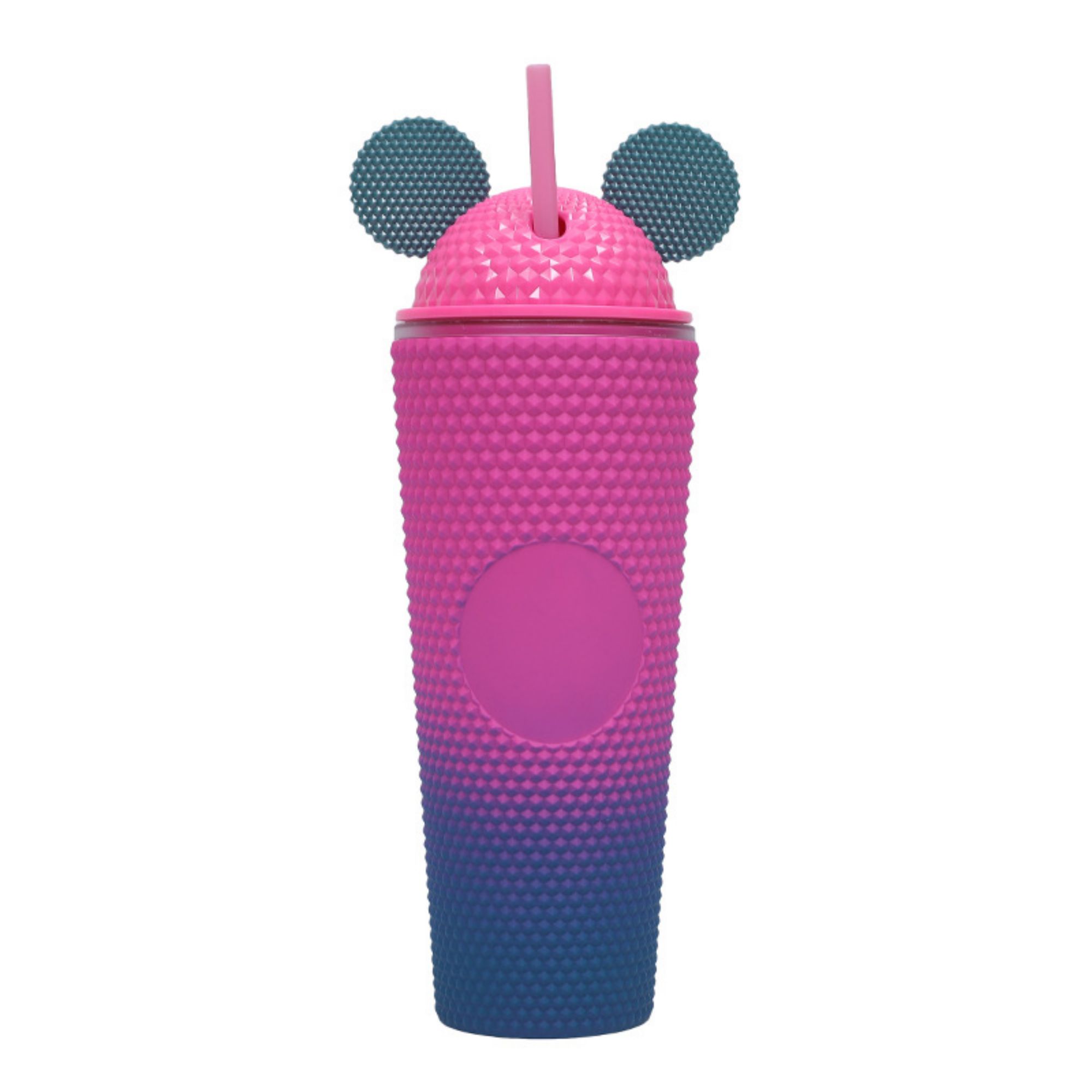 24Oz Gradient Durian Cup With Cat Earmuffs Item No#30490 - Image 5