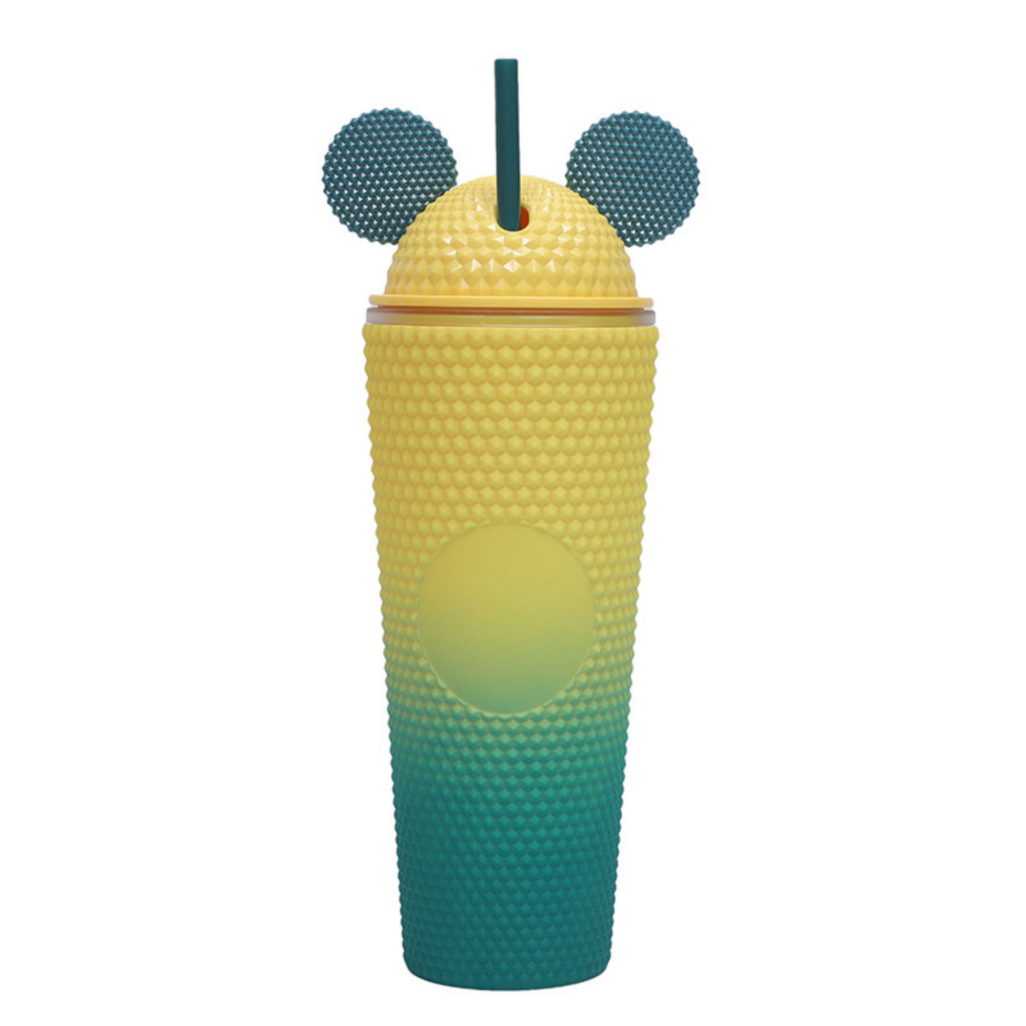 24Oz Gradient Durian Cup With Cat Earmuffs Item No#30490 - Image 3