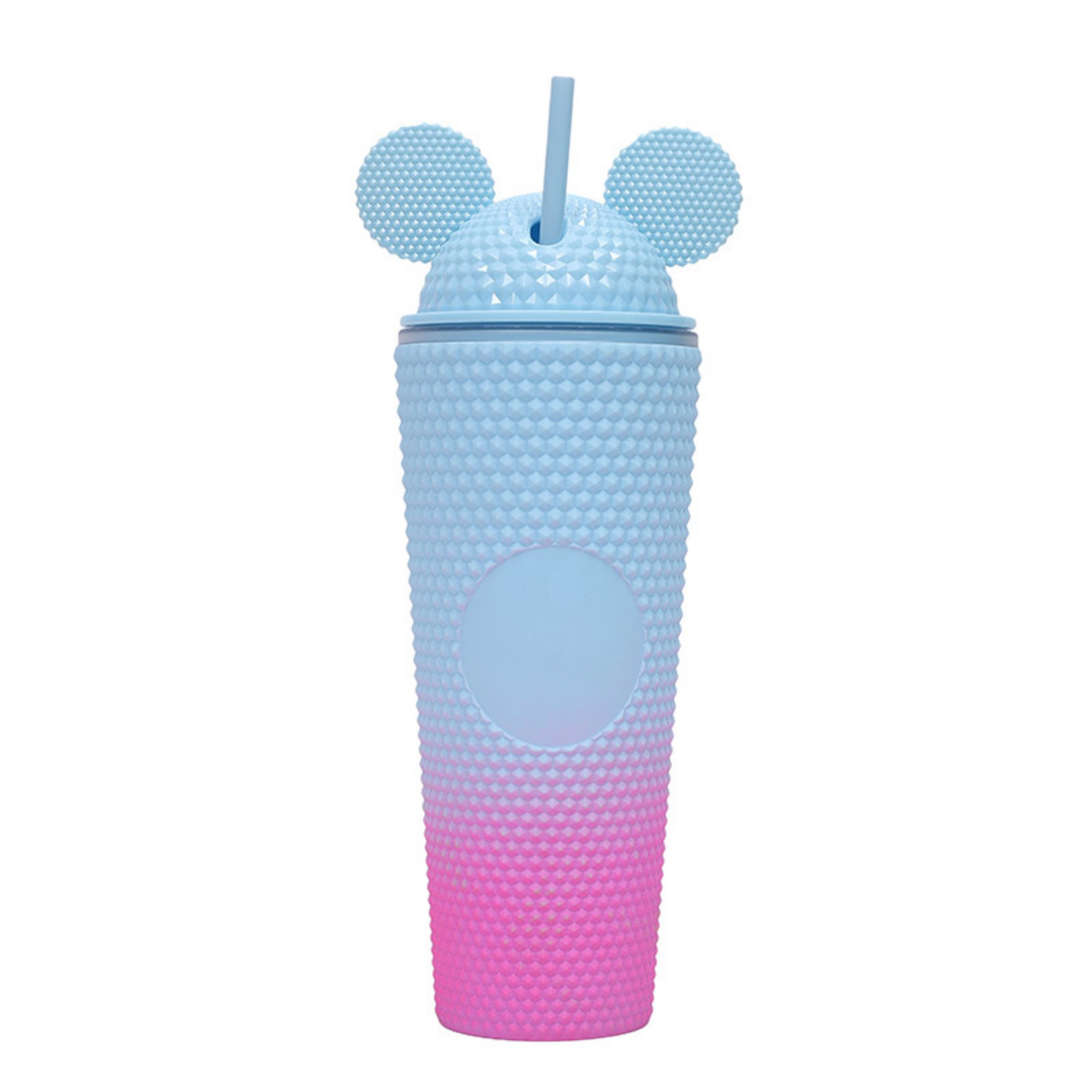 24Oz Gradient Durian Cup With Cat Earmuffs Item No#30490 - Image 2