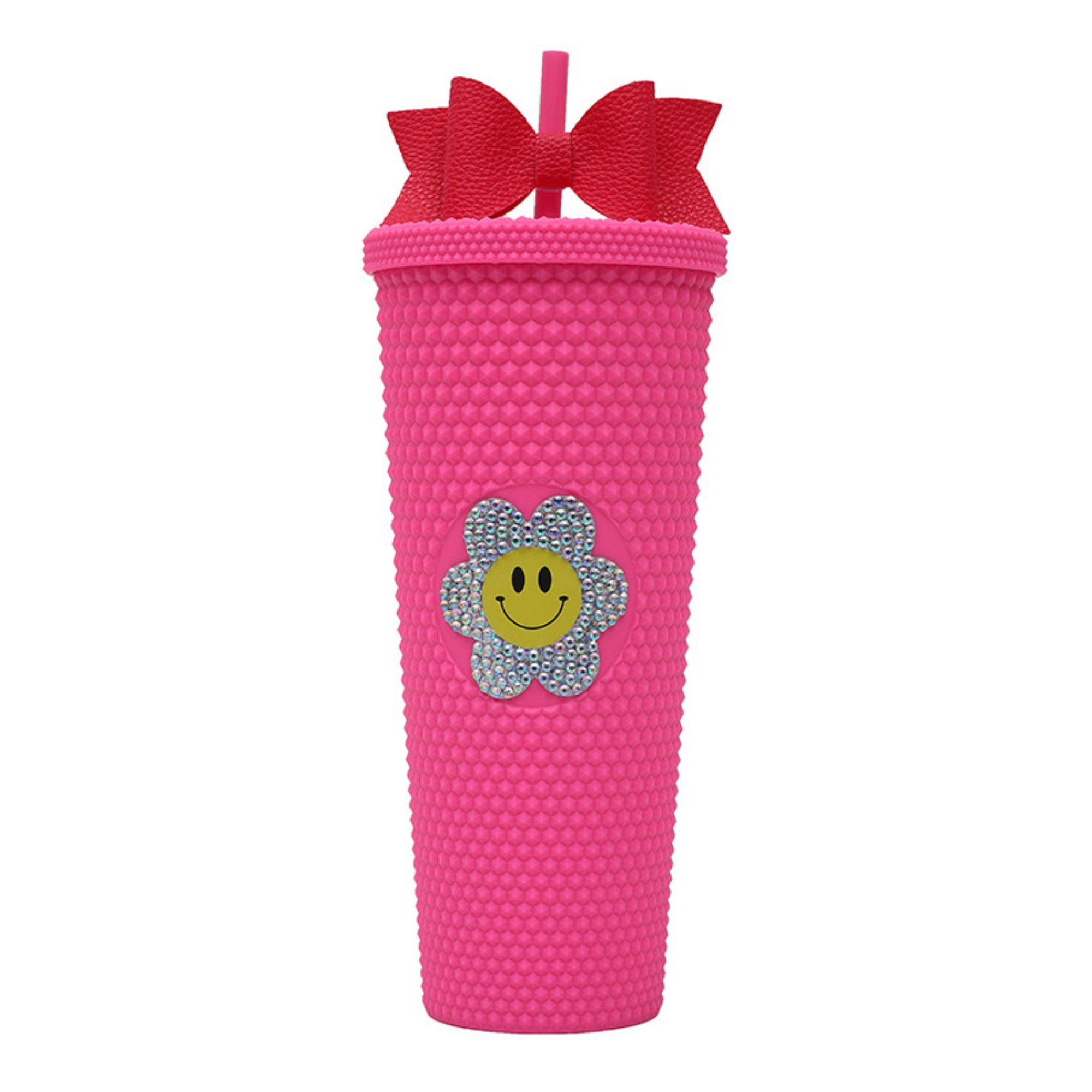 24Oz Bowtie Straw Cup Item No#30492 - Image 4