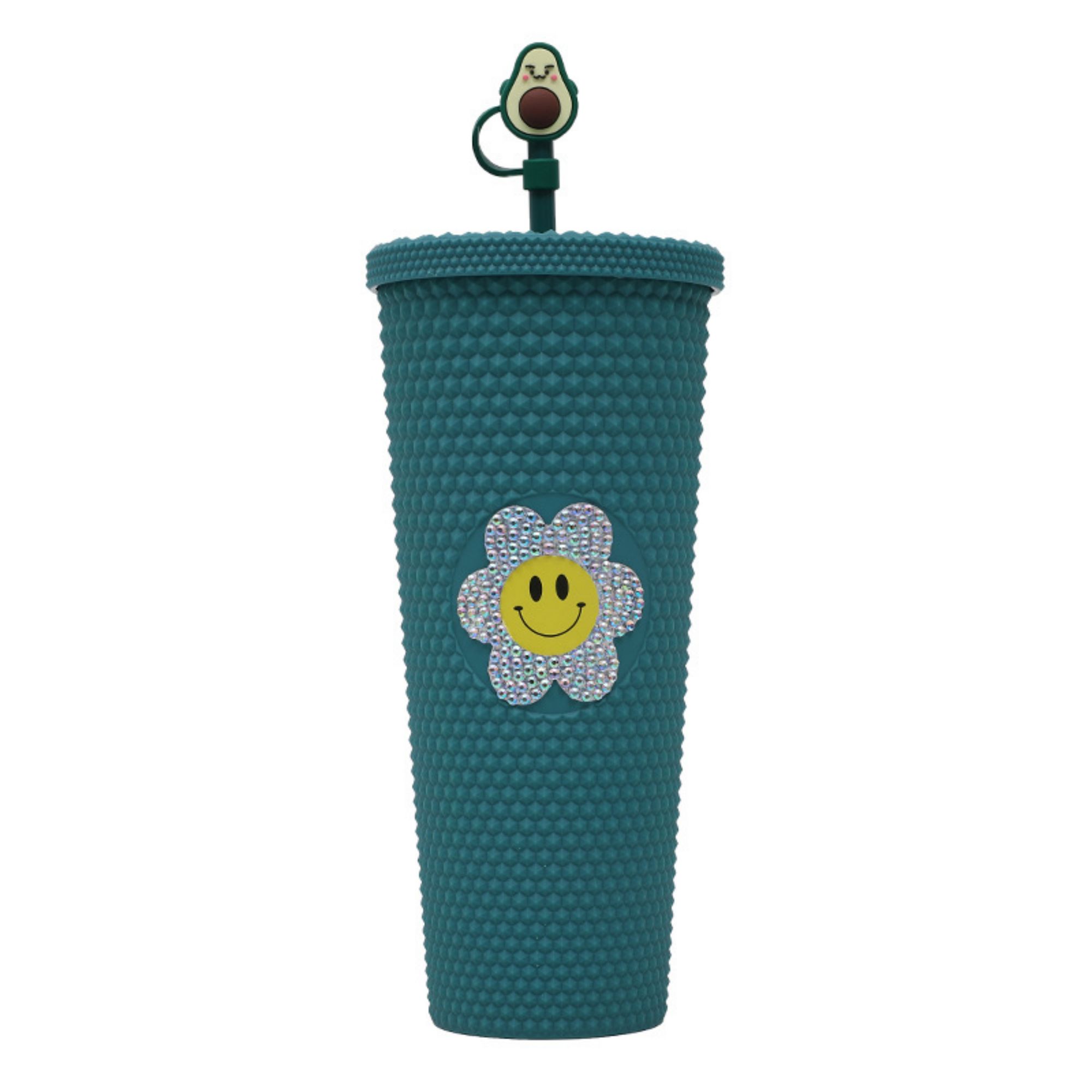 24Oz Cute Straw Cup Item No#30493 - Image 5