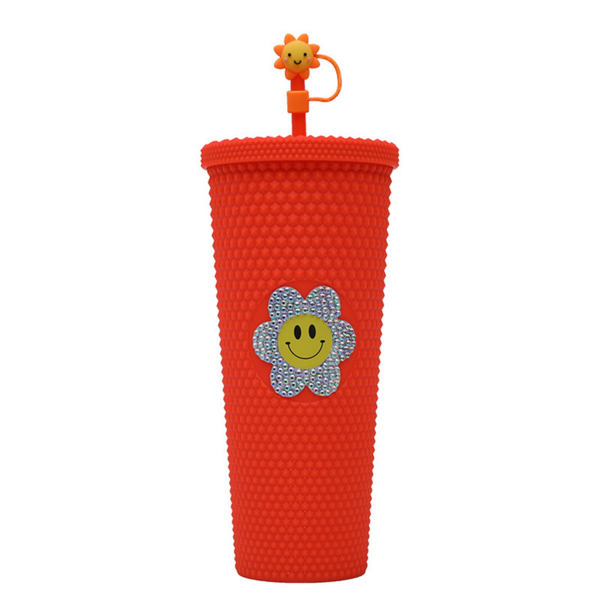 24Oz Cute Straw Cup Item No#30493 - Image 4