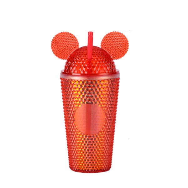 16Oz Solid Durian Cup With Cat Earmuffs Item No#30494 - Image 2
