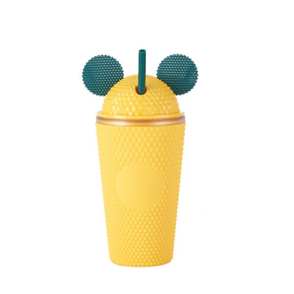 16Oz Solid Durian Cup With Cat Earmuffs Item No#30494 - Image 3
