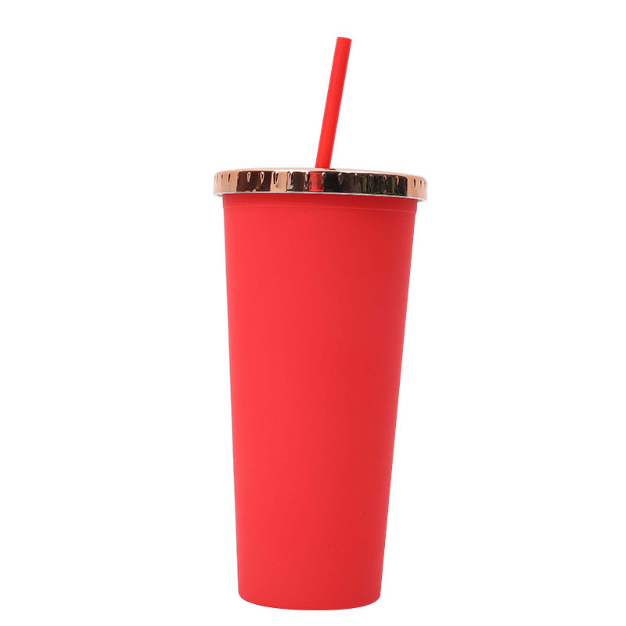 24Oz Flat Cap Straw Cup Item No#30495 - Image 5