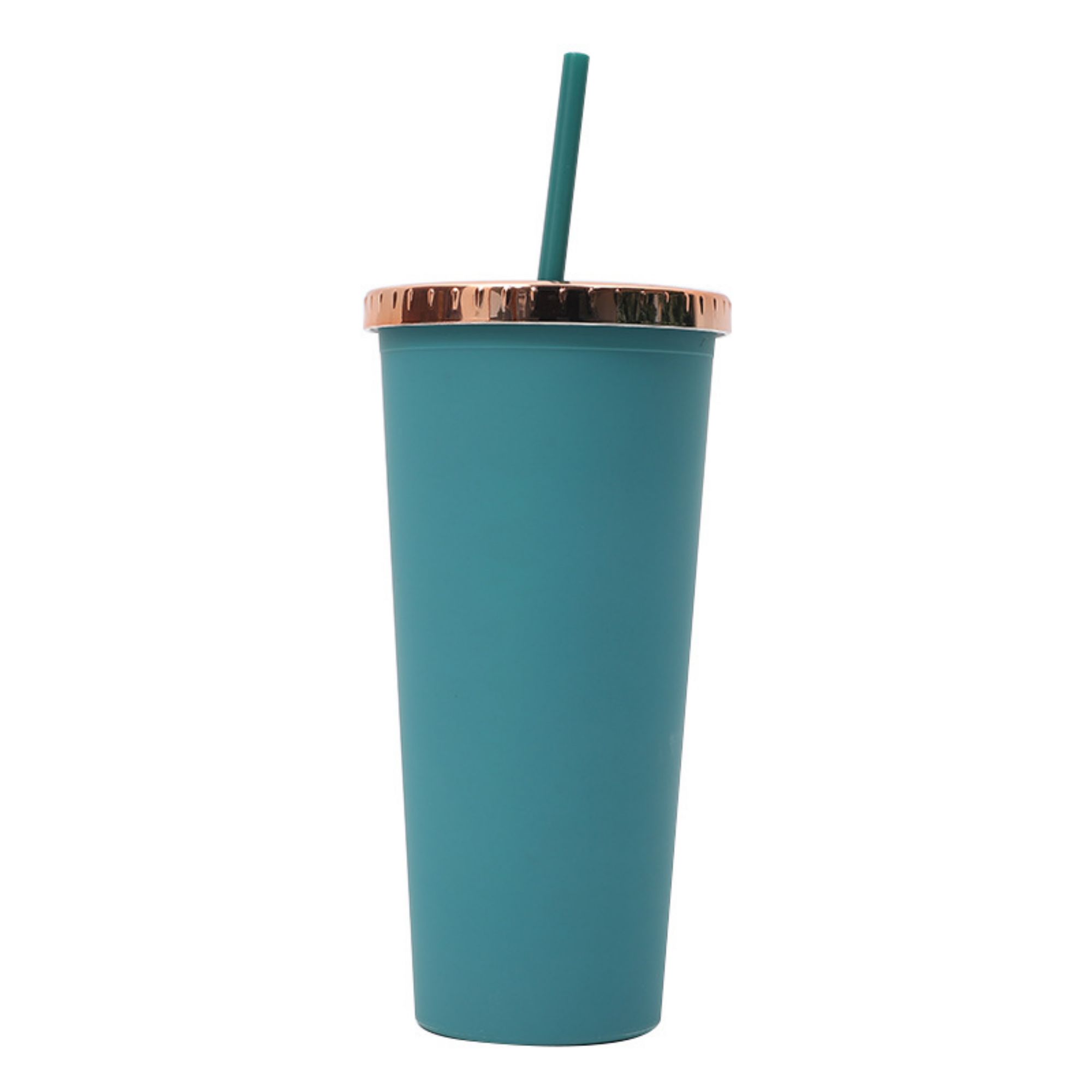 24Oz Flat Cap Straw Cup Item No#30495 - Image 2