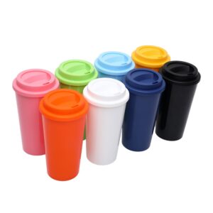 16Oz Double-Layer Coffee Cup Item No#30496