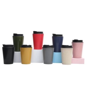 12Oz Mini Portable Straw Cup Item No#30497