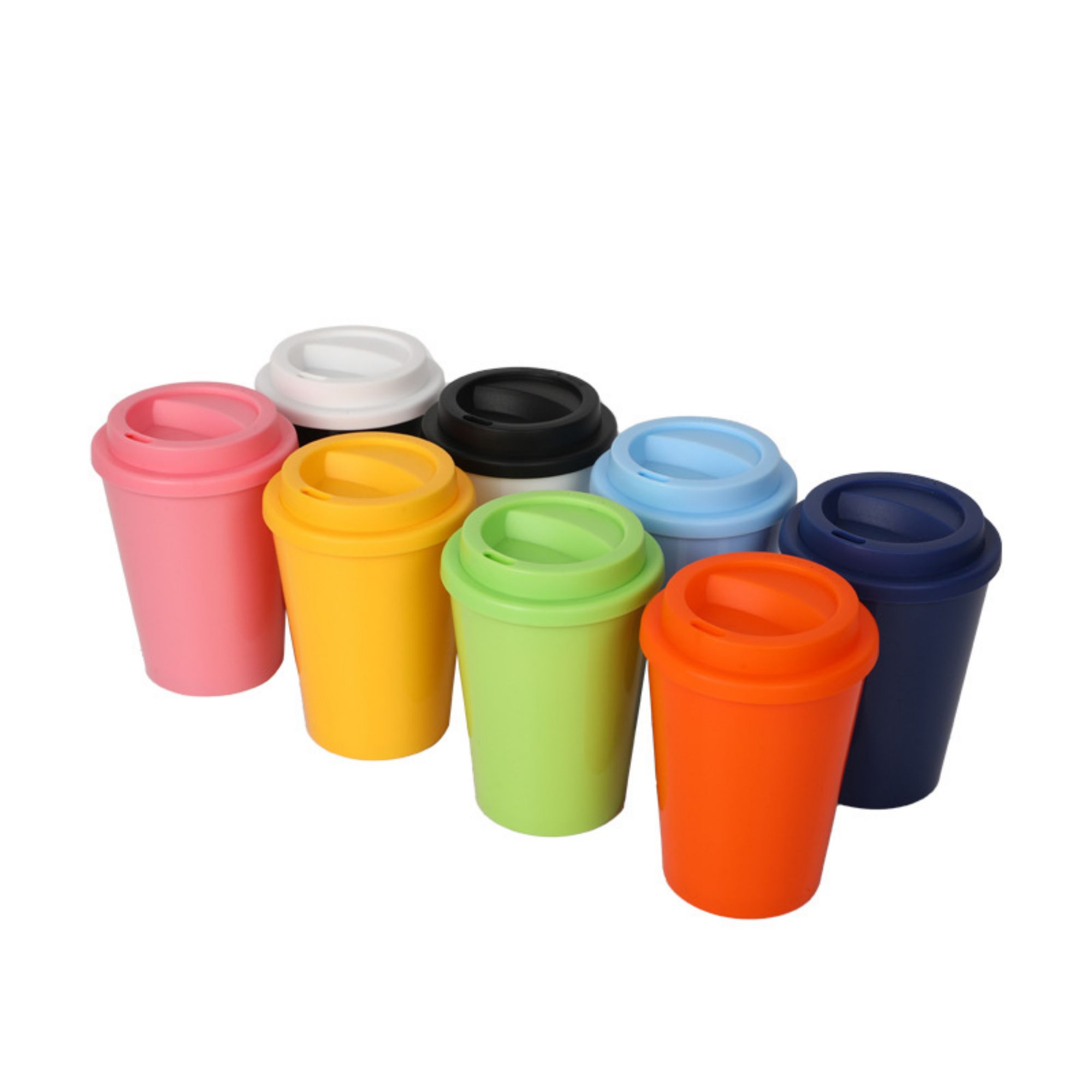 12Oz Solid Color Coffee Mixing Cup Item No#30498