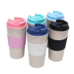16Oz Stylish And Minimalist Car Coffee Cup Item No#30499