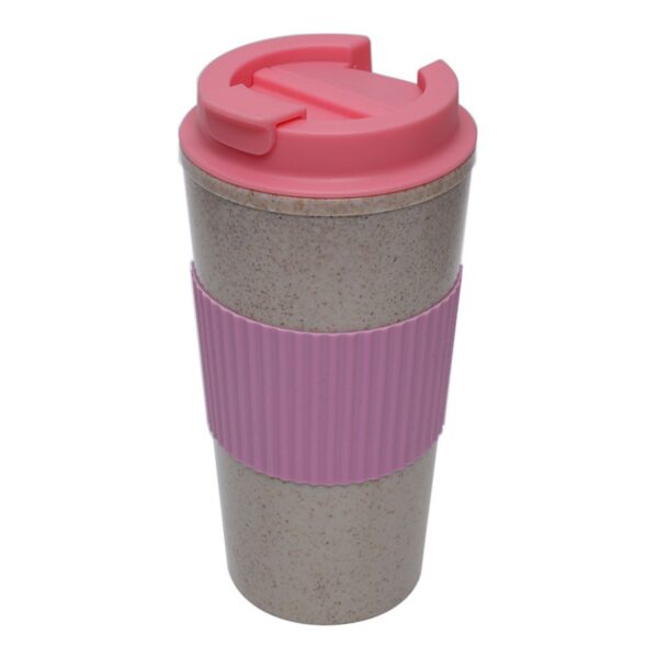 16Oz Stylish And Minimalist Car Coffee Cup Item No#30499 - Image 5