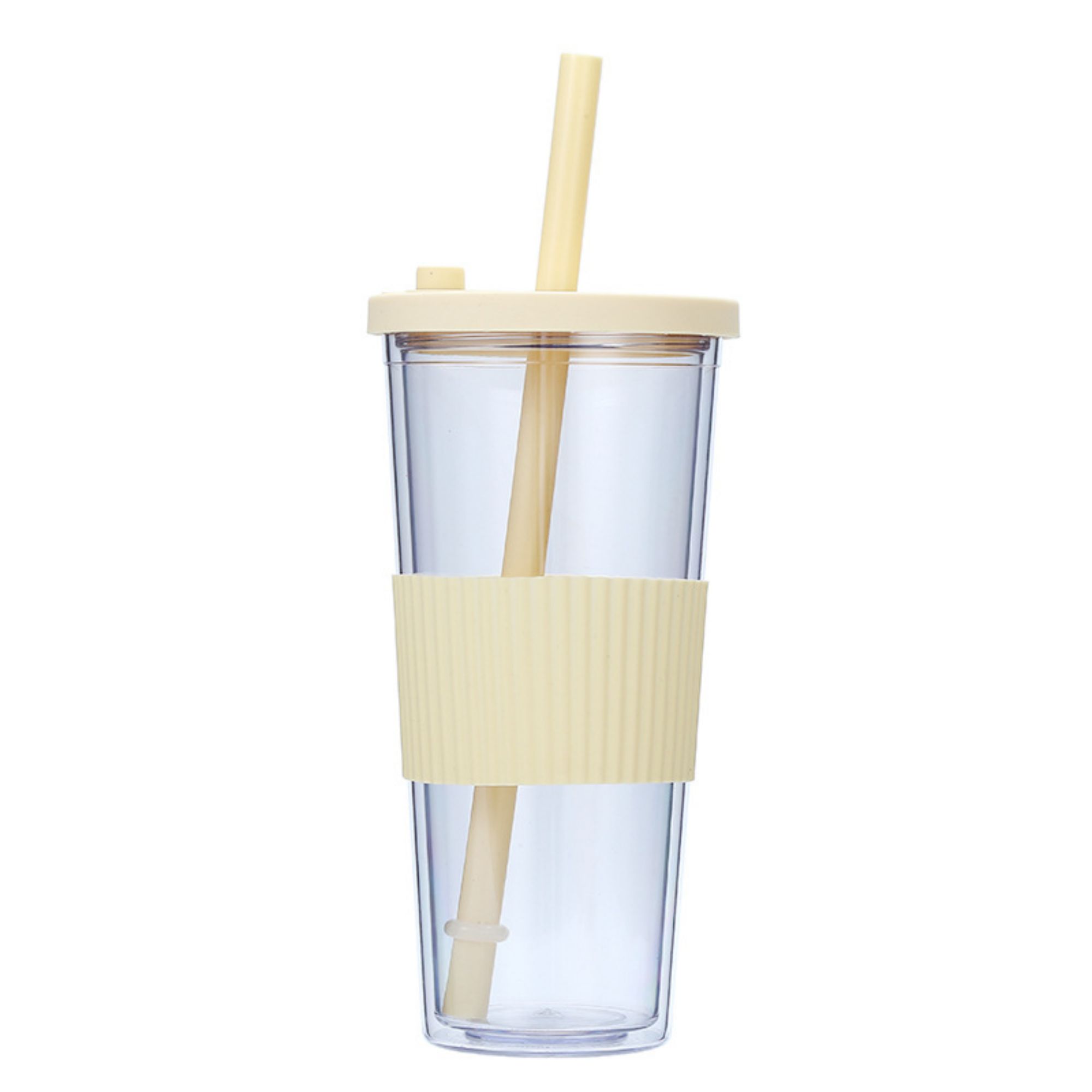 24Oz Silicone Straw Cup Item No#30501 - Image 2