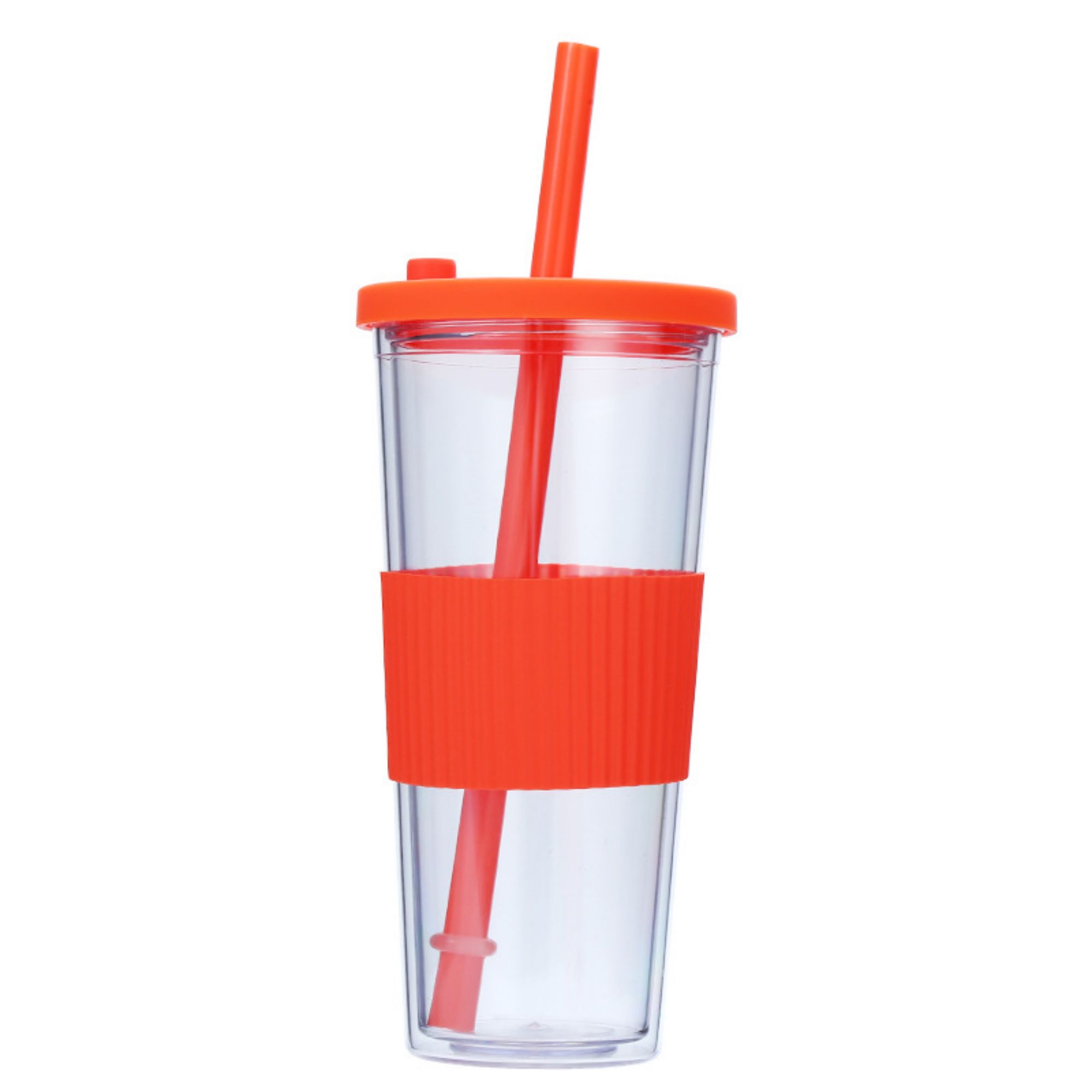 24Oz Silicone Straw Cup Item No#30501 - Image 4
