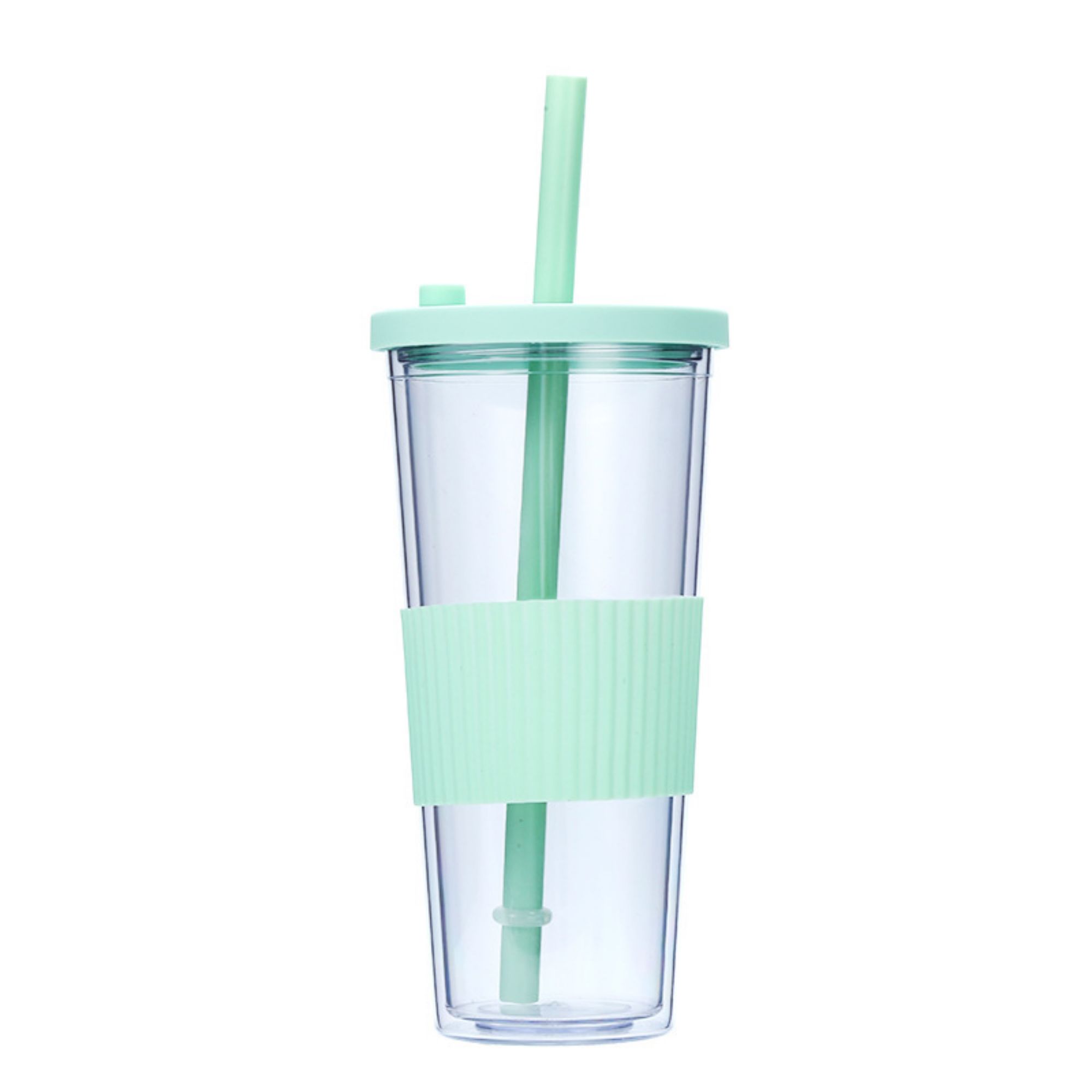 24Oz Silicone Straw Cup Item No#30501 - Image 3