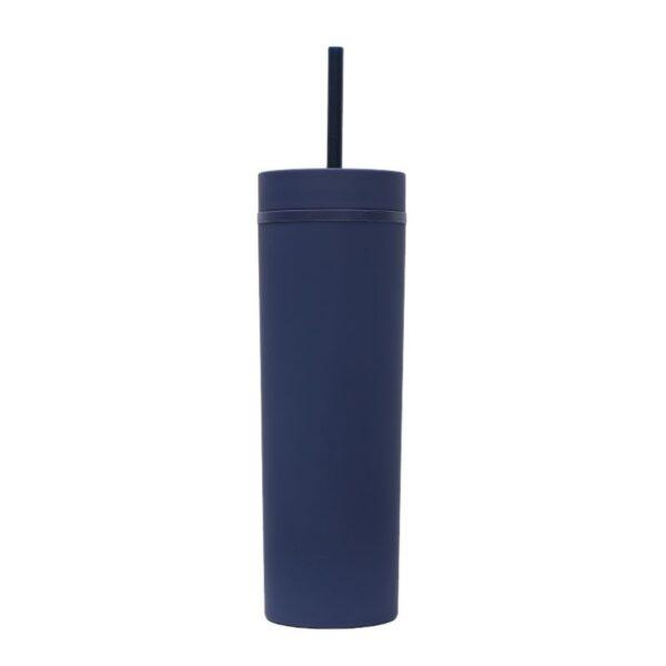 16Oz Solid Color Straw Cup Item No#30504 - Image 5