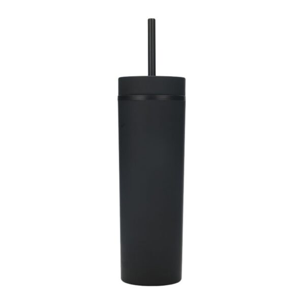 16Oz Solid Color Straw Cup Item No#30504 - Image 4
