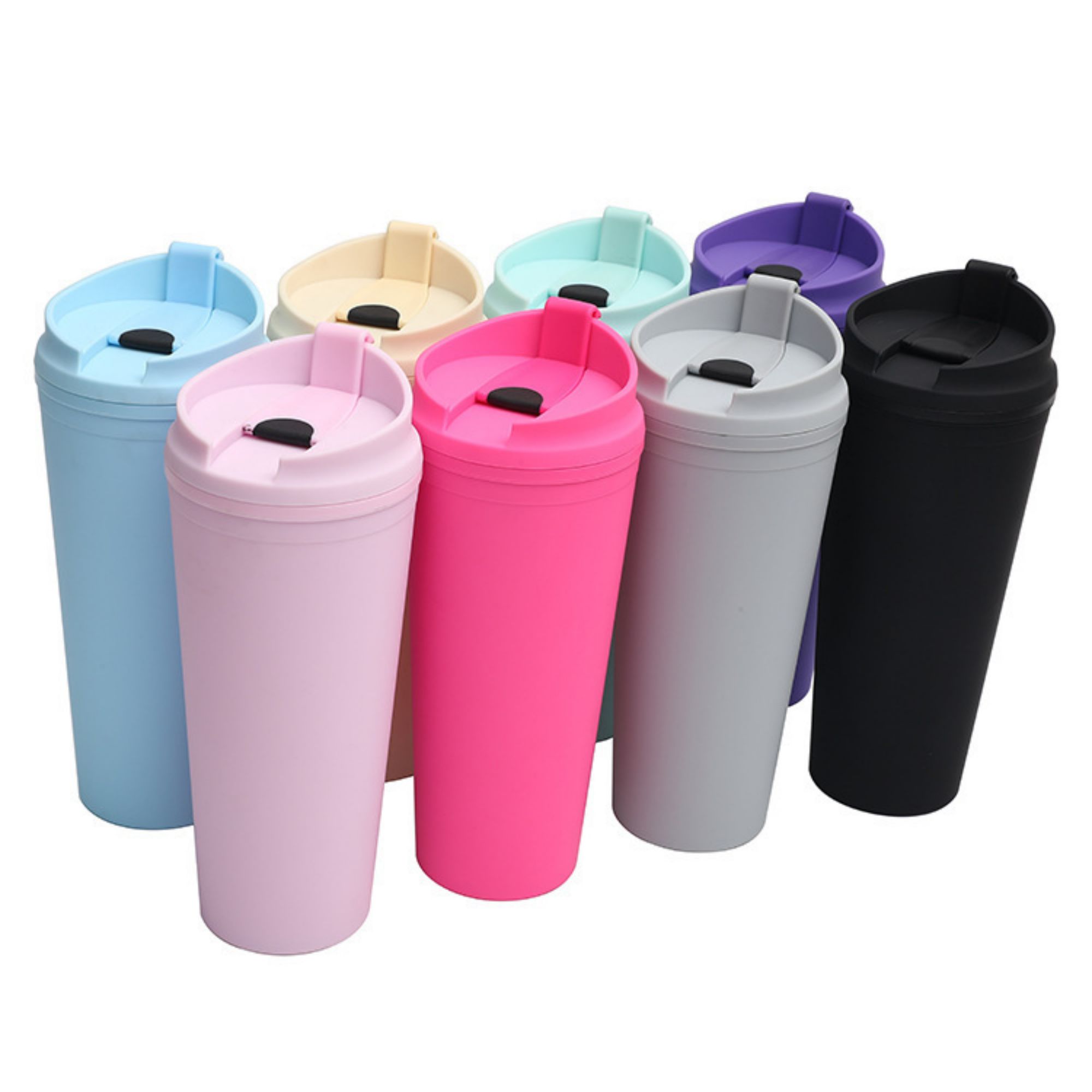 24Oz Portable Flip Cover Large Capacity Portable Cup Item No#30505