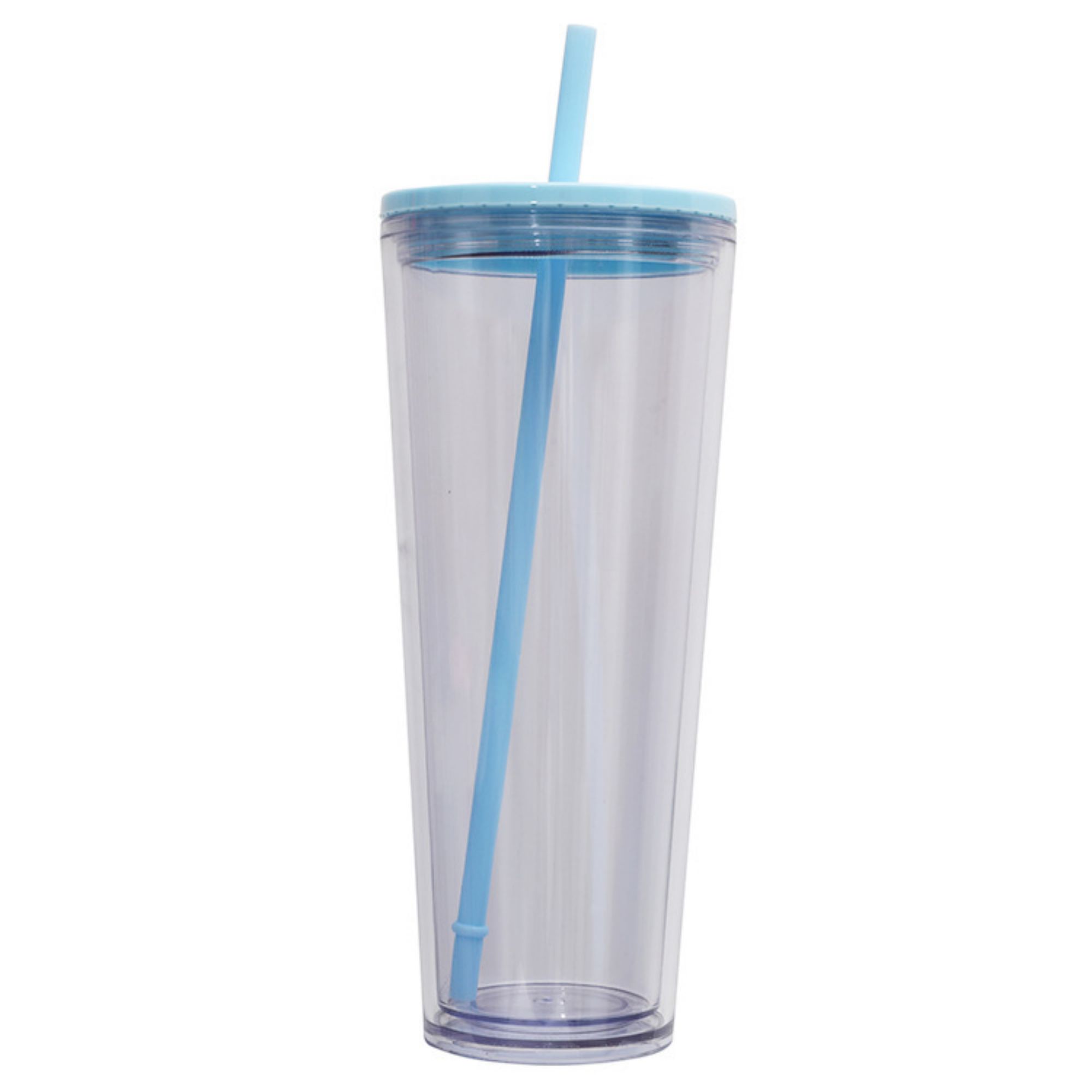26Oz Fashion Double Layer Straw Cup Item No#30508 - Image 6