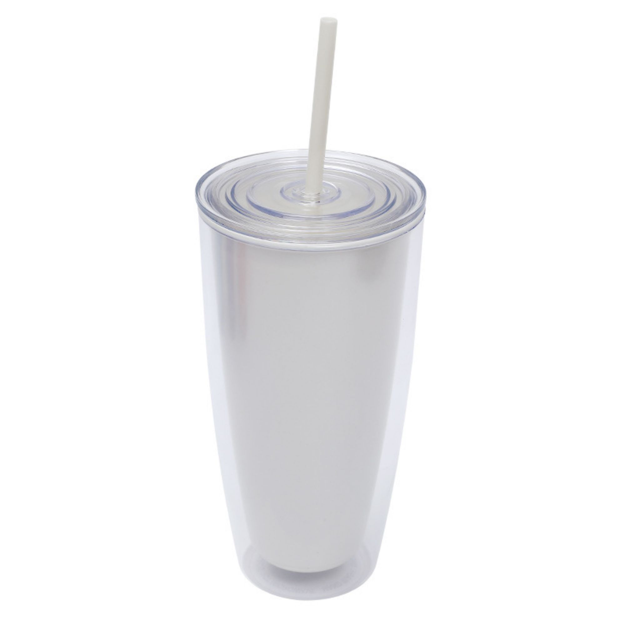 24Oz Minimalist Large Capacity Straw Cup Item No#30510 - Image 2